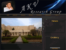 Tablet Screenshot of akvresearch.com